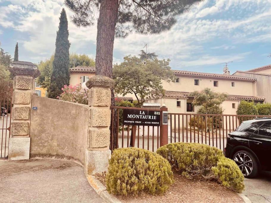 Studio Dans Tres Belle Bastide 18Eme Siecle Aix-en-Provence Buitenkant foto
