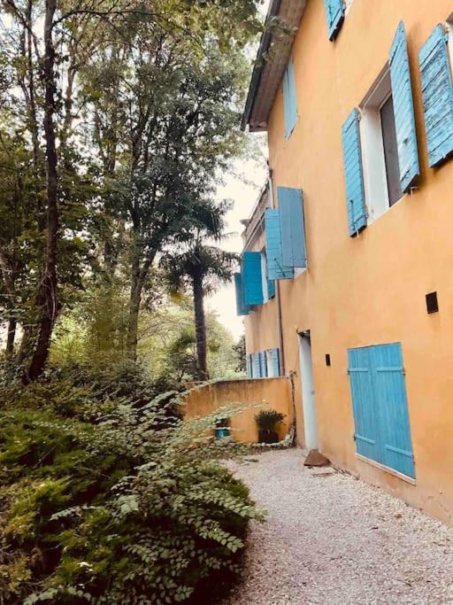 Studio Dans Tres Belle Bastide 18Eme Siecle Aix-en-Provence Buitenkant foto