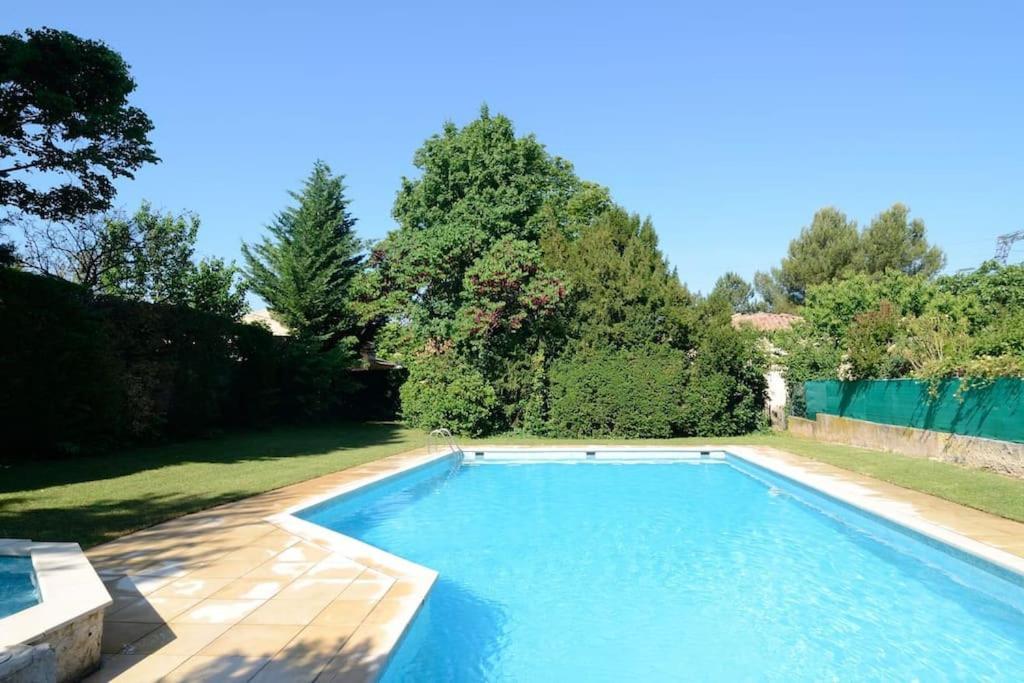 Studio Dans Tres Belle Bastide 18Eme Siecle Aix-en-Provence Buitenkant foto