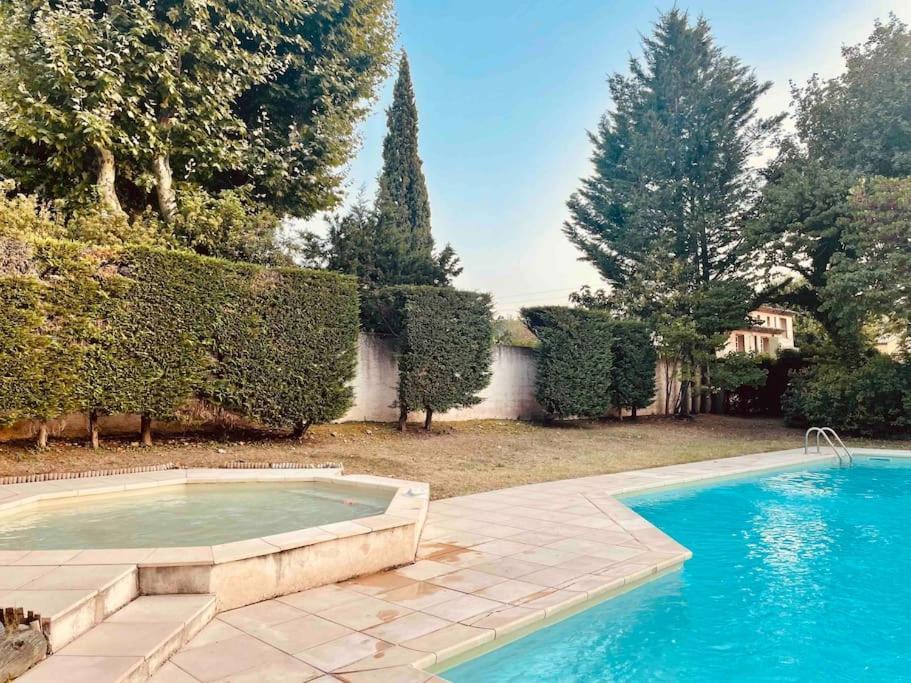 Studio Dans Tres Belle Bastide 18Eme Siecle Aix-en-Provence Buitenkant foto