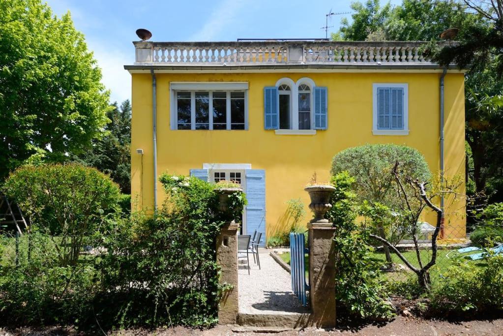 Studio Dans Tres Belle Bastide 18Eme Siecle Aix-en-Provence Buitenkant foto